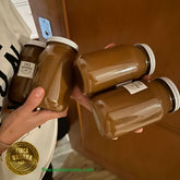 Cajeta vegana a base de leche de coco y monk fruit (1 pza/500 g)